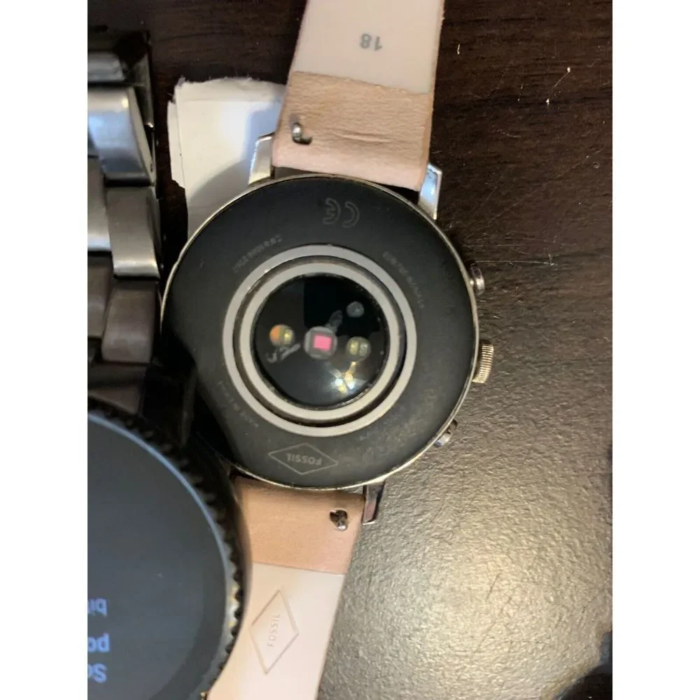 Fossil Gen 4 Watch Lot Of 6 womens Watches Please Read Description